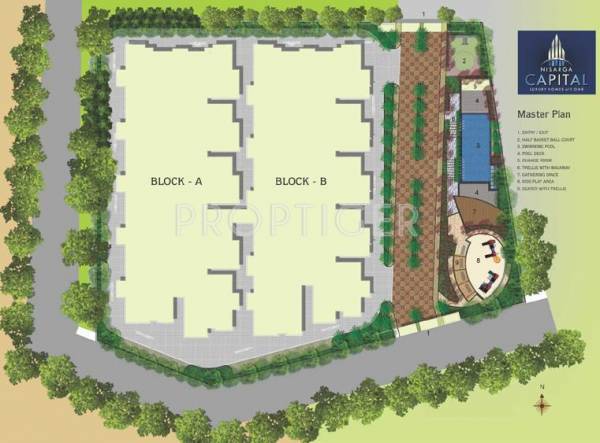 Images for Layout Plan of Nisarga Nisarga Capital Images for Layout Plan of Nisarga Nisarga Capital