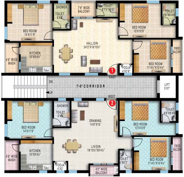  g-s-heights G S Heights Cluster Plan