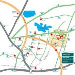  gachibowli-county-phase-4 Location Plan
