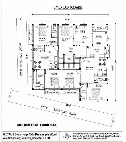 Images for Cluster Plan of Sakthivel Rain Shower