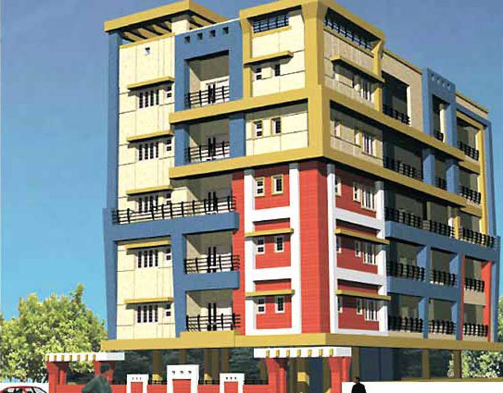 3 BHK 3T Apartment for Sale in Legend Estates DD Colony 2 Amberpet Hyderabad