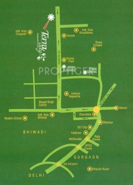 Images for Location Plan of Terra City Floors Images for Location Plan of Terra City Floors