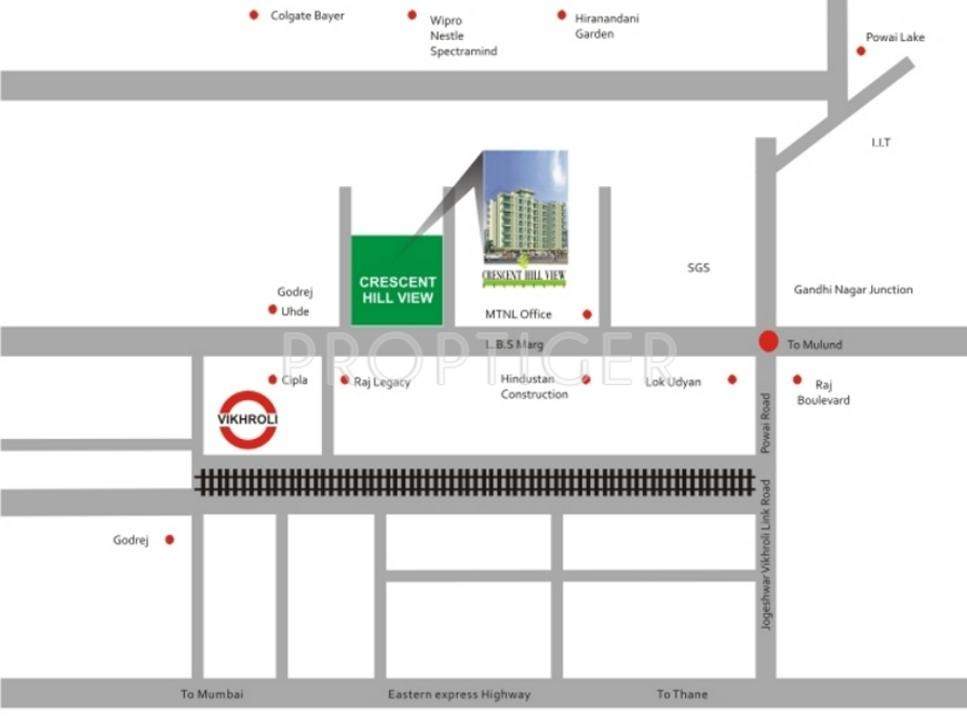  hill view Images for Location Plan of Crescent Hill View