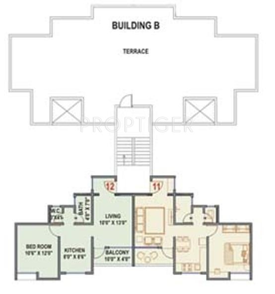 Images for Cluster Plan of Sancheti Associates Green Meadows