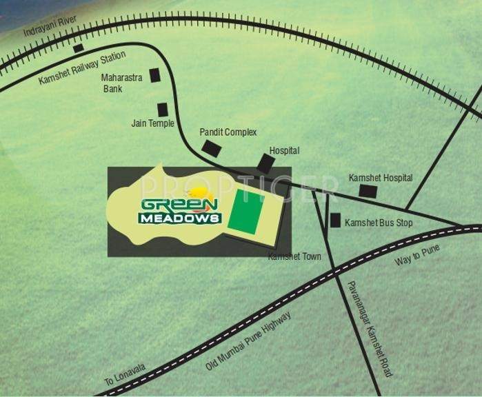  green meadows Images for Location Plan of Sancheti Associates Green Meadows