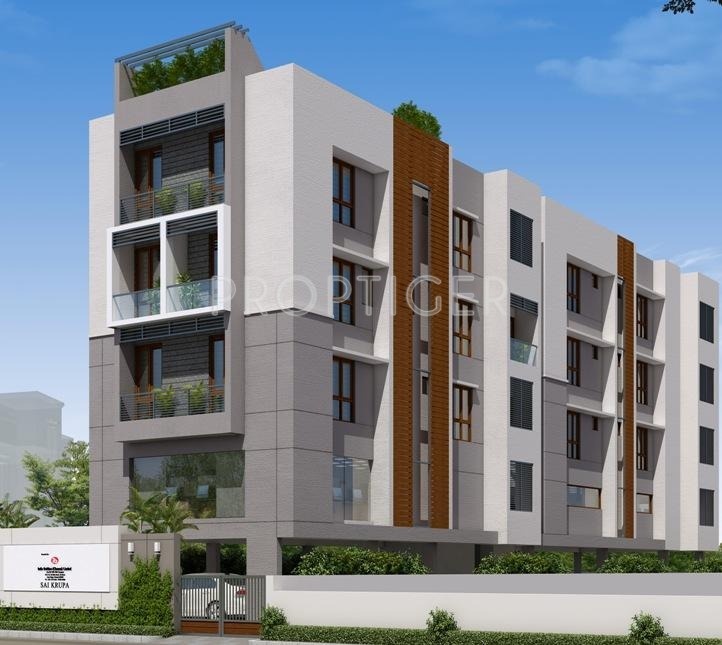 Images for Elevation of India Sai Krupa