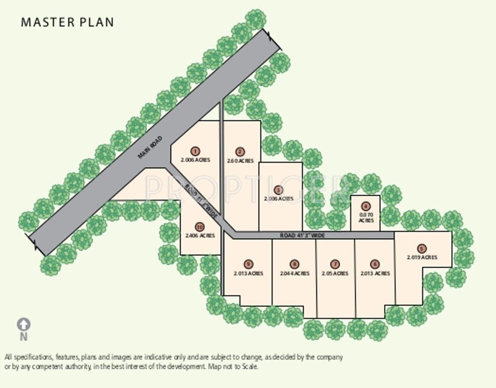 Images for Layout Plan of Ram Greenwood Acres Select