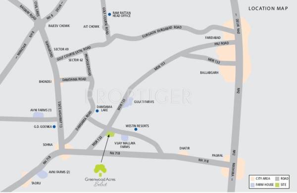 Images for Location Plan of Ram Greenwood Acres Select