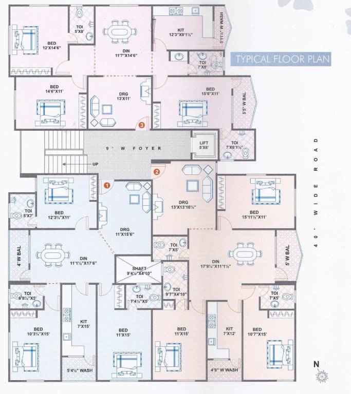 Images for Cluster Plan of Maphar Cascade