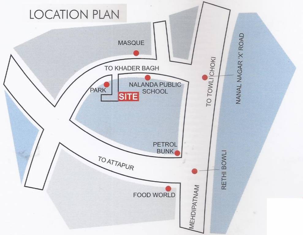 Images for Location Plan of Maphar Cascade