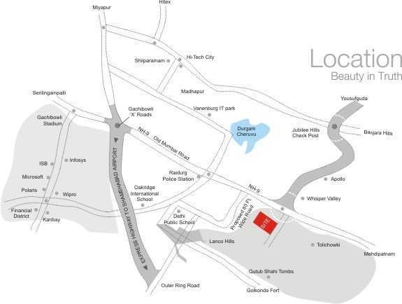 Location Plan white-lotus Location Plan