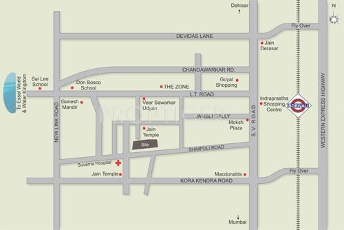  park Images for Location Plan of Satra Properties Park
