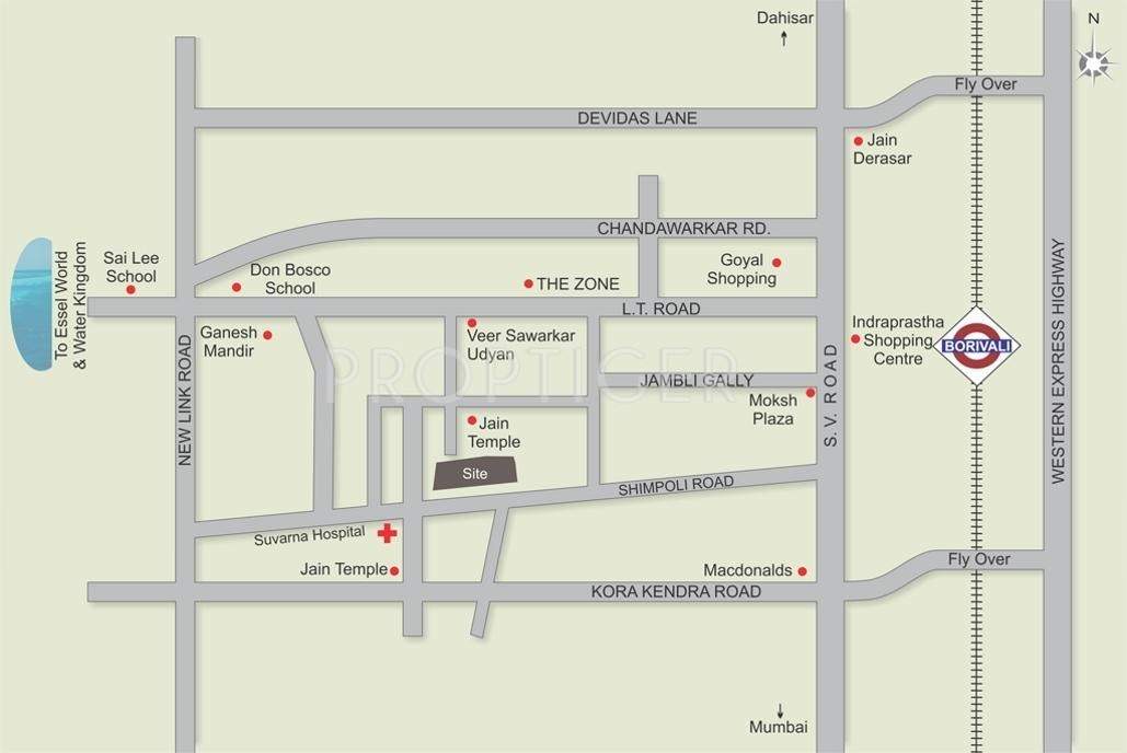  park Images for Location Plan of Satra Properties Park