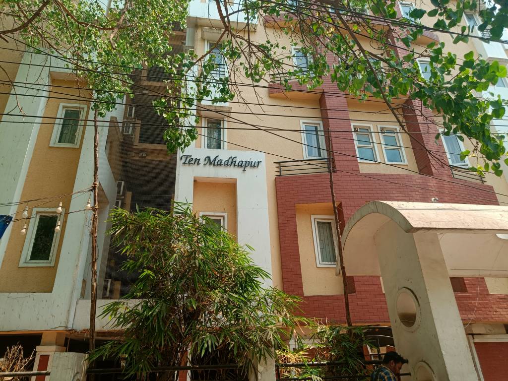 ten madhapur Elevation