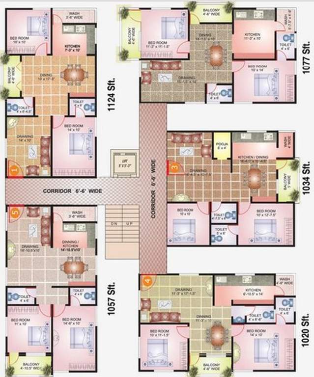 Images for Cluster Plan of Lakshmi Infratech Royal Arch