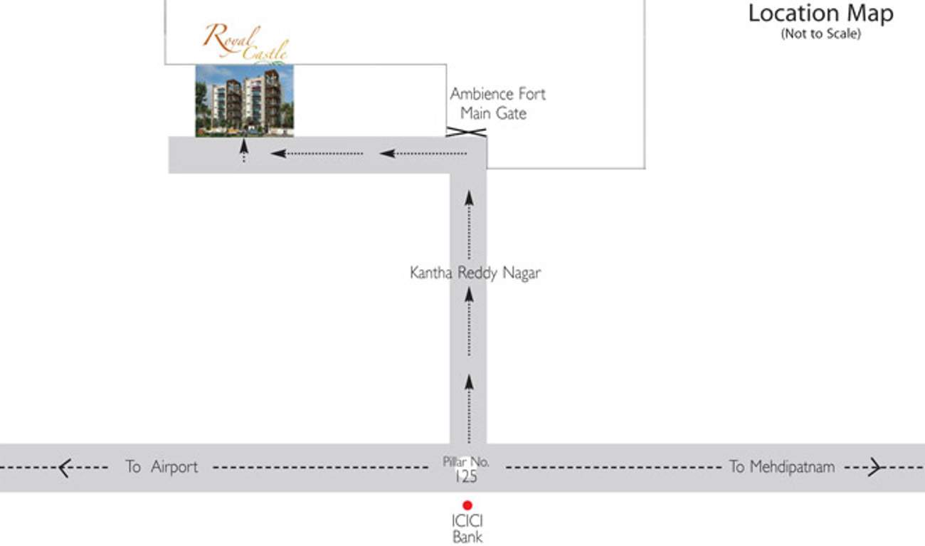 Images for Location Plan of Rami Reddy Royal Castle