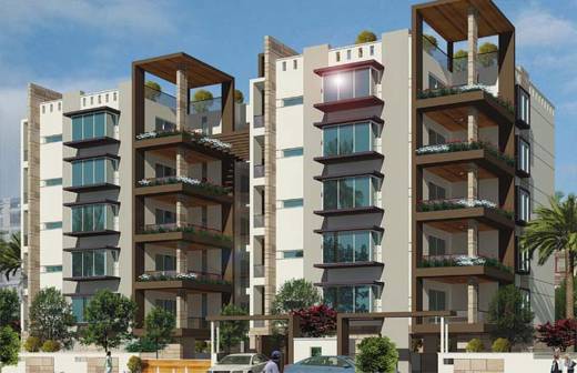 Images for Elevation of Rami Reddy Royal Castle