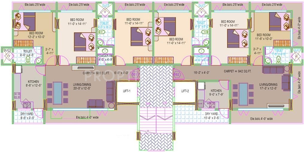 Images for Cluster Plan of Shree Krishna Habitat