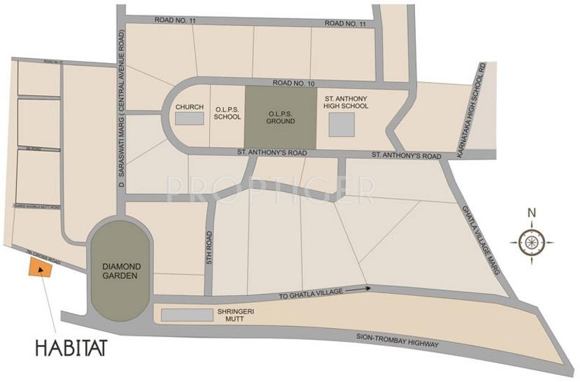 Images for Location Plan of Shree Krishna Habitat