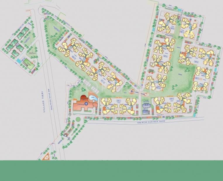  sispal-vihar Images for Layout Plan of AWHO Sispal Vihar
