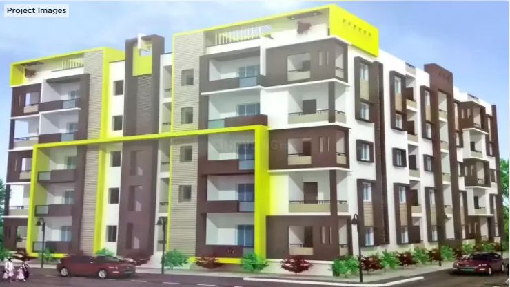 Elevation  adarsh heights Elevation