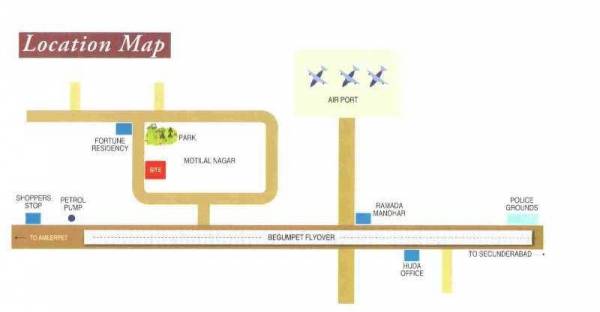  sawhney-fortune Location Plan