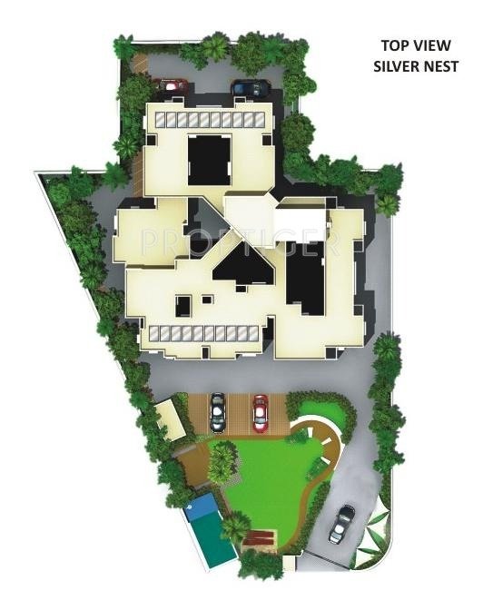 RB Chaphalkar Silver Nest Layout Plan