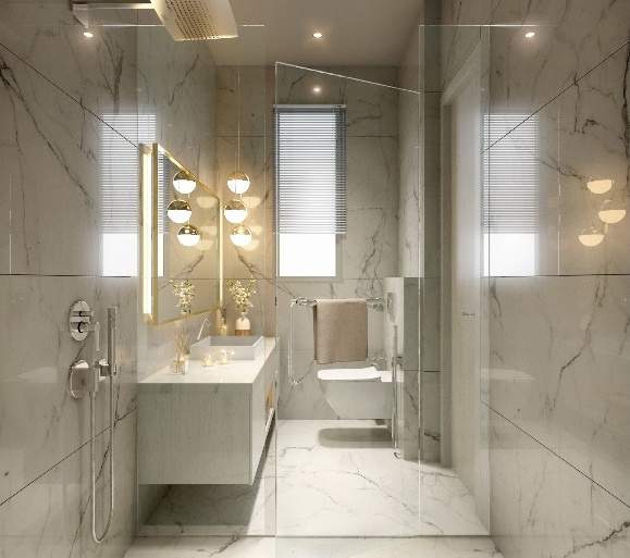 vedic village greentech city Bathroom