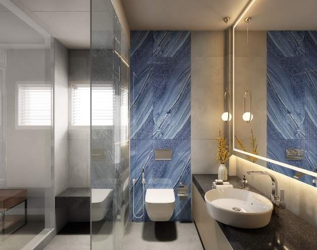 vedic village greentech city Bathroom