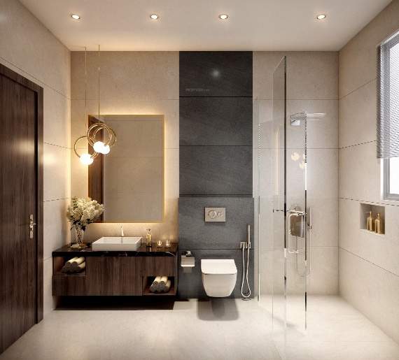 vedic village greentech city Bathroom