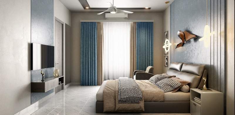 vedic village greentech city Bedroom