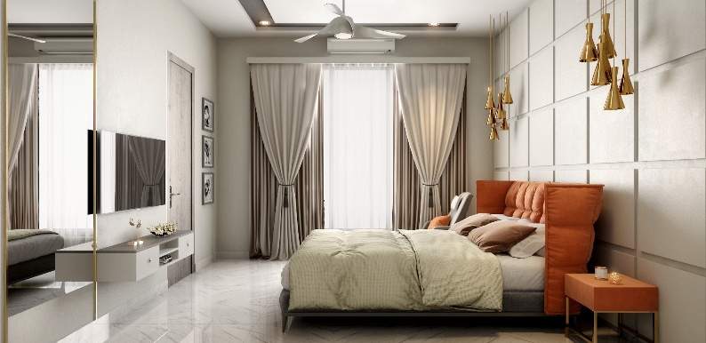 vedic village greentech city Bedroom