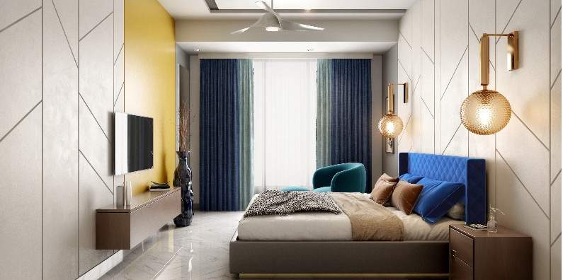 vedic village greentech city Bedroom