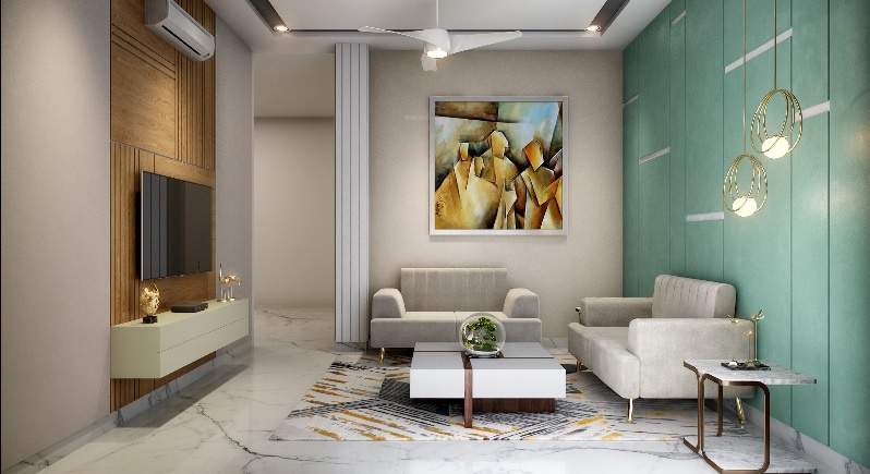 vedic village greentech city Living Area