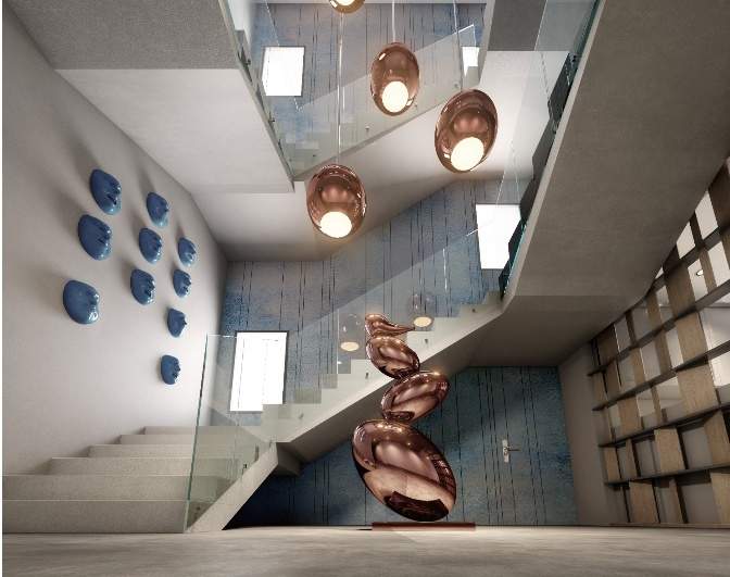 vedic village greentech city Living Area