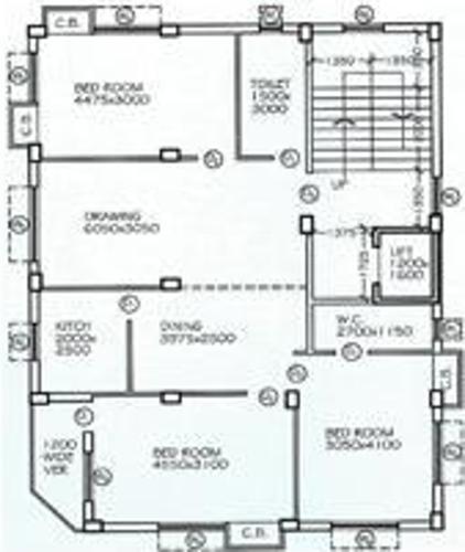 Images for Cluster Plan of Concrete Emerald And Sapphire Greens