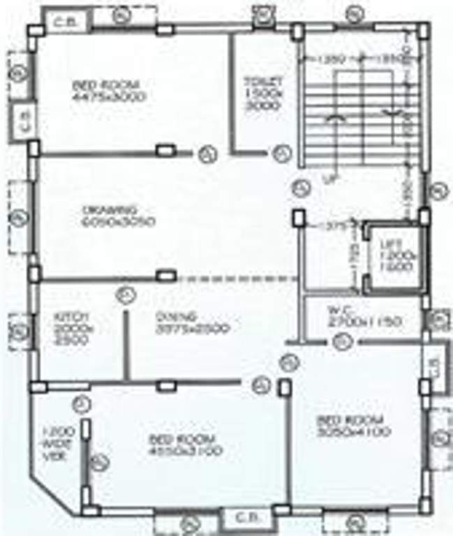 Images for Cluster Plan of Concrete Emerald And Sapphire Greens