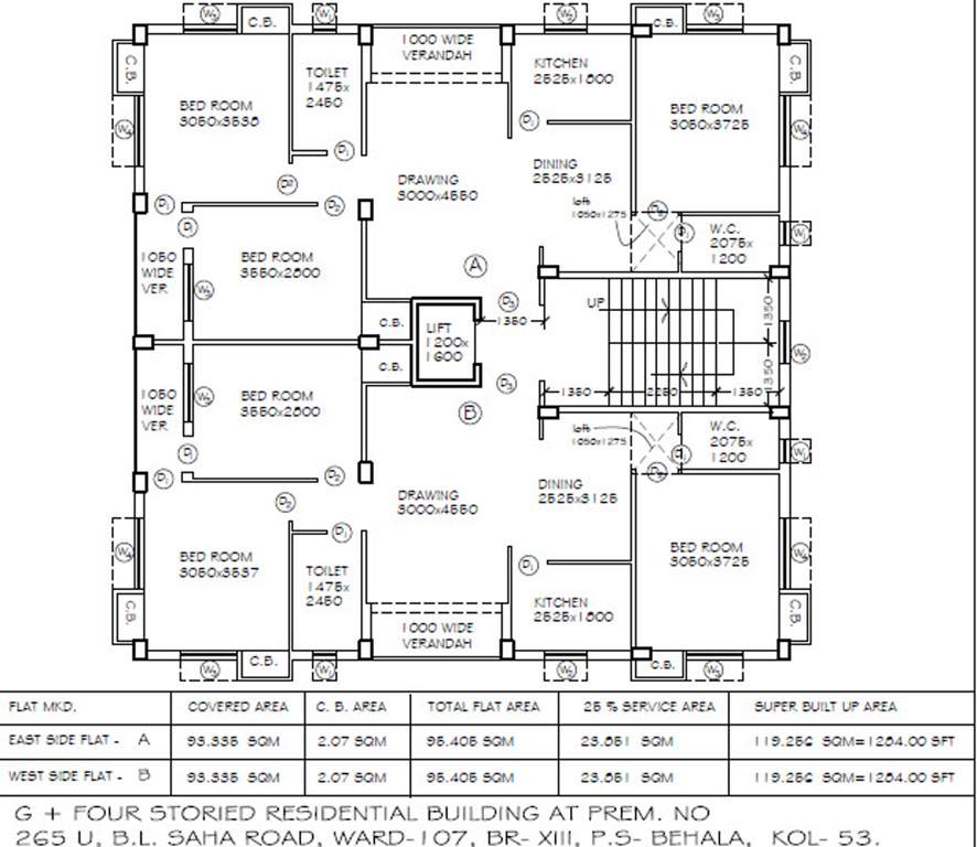Images for Cluster Plan of Concrete Emerald And Sapphire Greens
