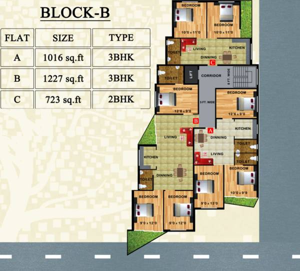 Images for Cluster Plan of Shree Siddhi Vinayak Avion Images for Cluster Plan of Shree Siddhi Vinayak Avion