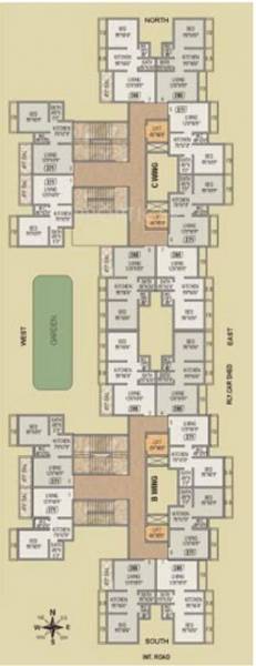 Images for Cluster Plan of Poonam Pallazo