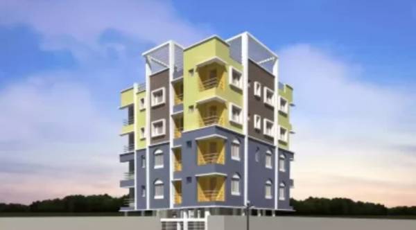  satish-apartment Elevation