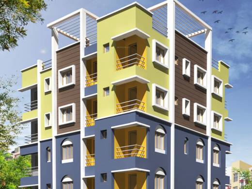 Images for Elevation of AKMA Satish Apartment