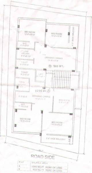 Images for Cluster Plan of Bengal Niketan