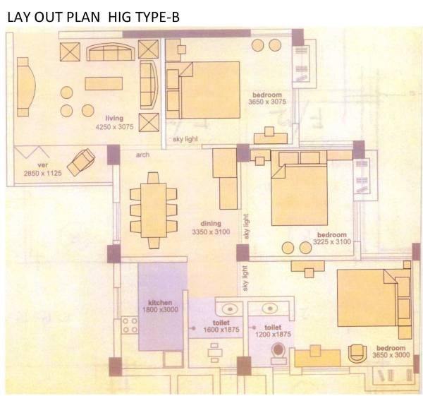  lakeview-apartments Layout Plan