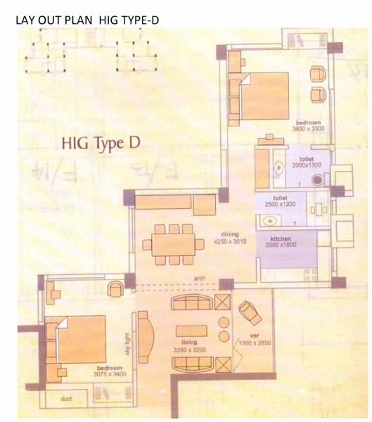  lakeview-apartments Layout Plan