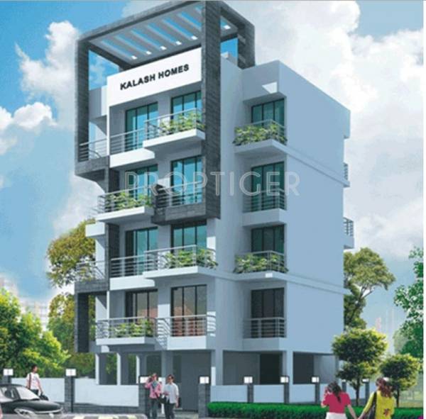 Images for Elevation of Satpanth Kalash Homes