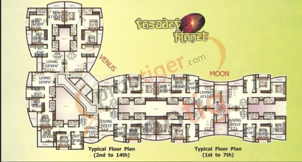 Images for Cluster Plan of 9 Square Vasudev Planet