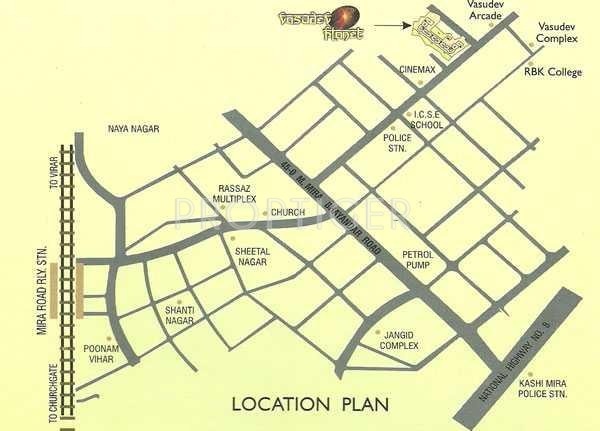 Images for Location Plan of 9 Square Vasudev Planet