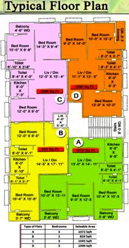  vista Images for Cluster Plan of Ambey Vista