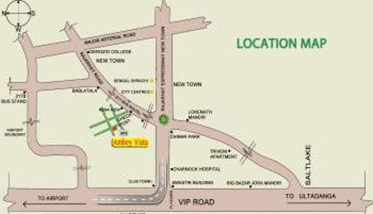  vista Images for Location Plan of Ambey Vista